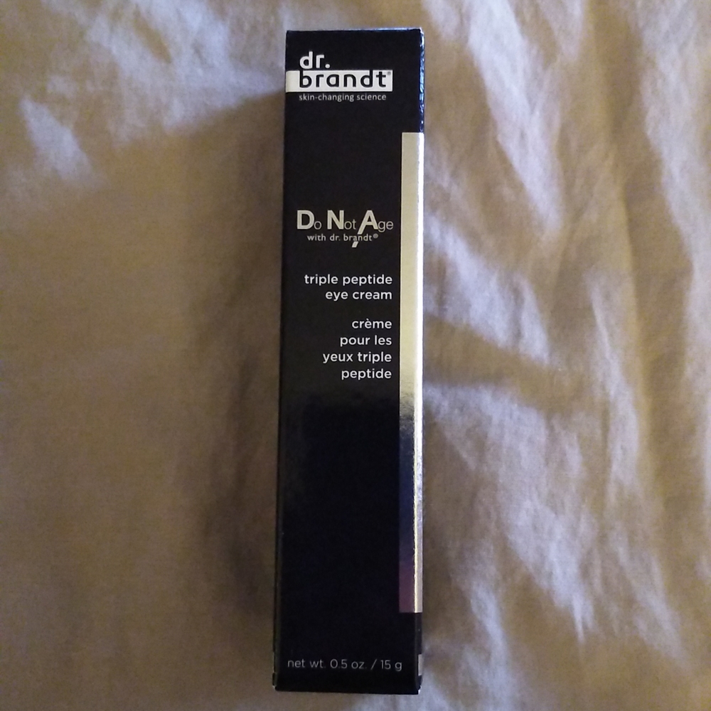 Dr. Brandt DNA triple peptide eye cream